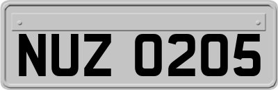 NUZ0205