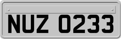 NUZ0233