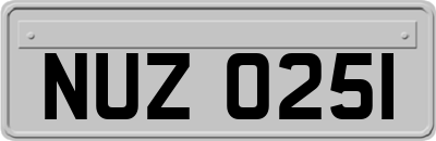 NUZ0251
