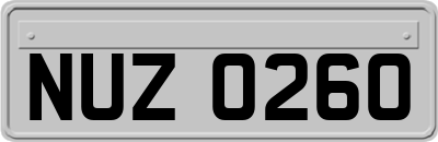 NUZ0260