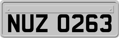 NUZ0263