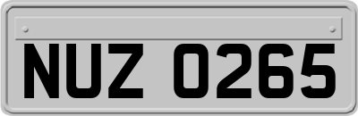 NUZ0265