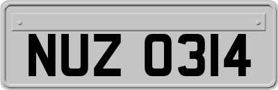 NUZ0314