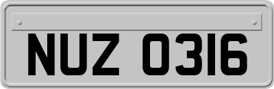 NUZ0316
