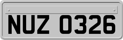 NUZ0326
