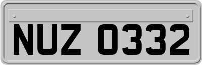 NUZ0332