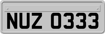 NUZ0333