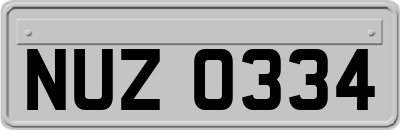 NUZ0334