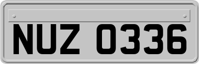 NUZ0336