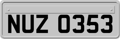 NUZ0353