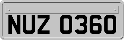 NUZ0360