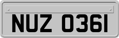 NUZ0361