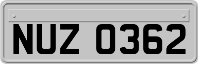 NUZ0362