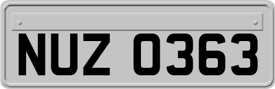 NUZ0363