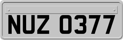 NUZ0377