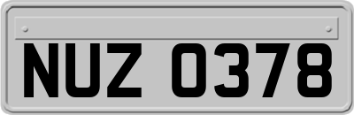 NUZ0378