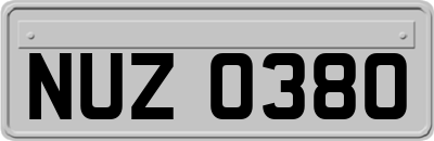 NUZ0380