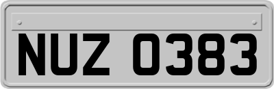 NUZ0383