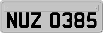 NUZ0385