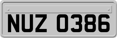 NUZ0386