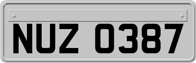 NUZ0387