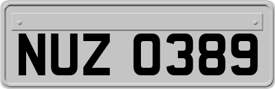 NUZ0389
