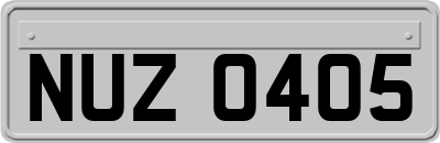 NUZ0405