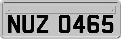 NUZ0465