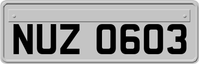 NUZ0603