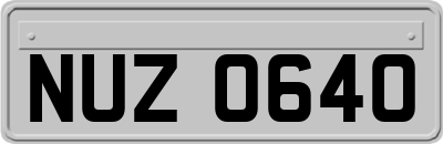 NUZ0640