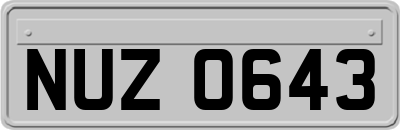 NUZ0643