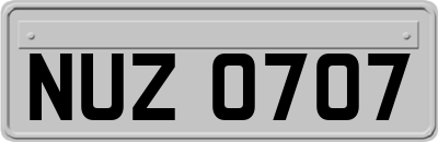 NUZ0707