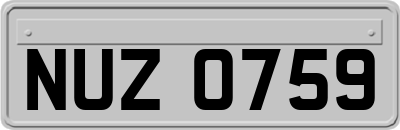 NUZ0759