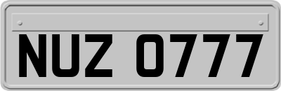NUZ0777