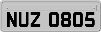 NUZ0805