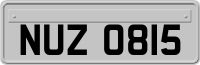 NUZ0815