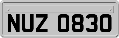 NUZ0830