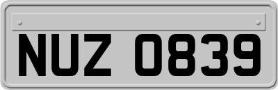 NUZ0839