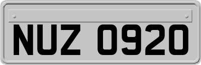 NUZ0920