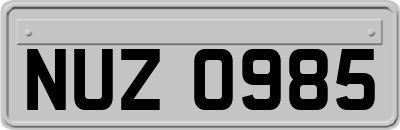 NUZ0985