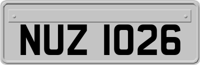 NUZ1026