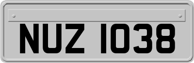 NUZ1038