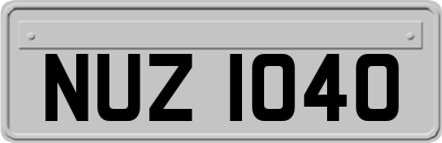 NUZ1040