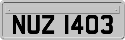 NUZ1403