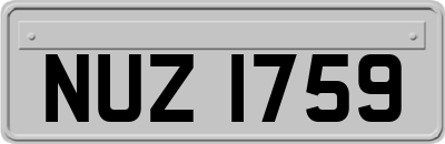 NUZ1759