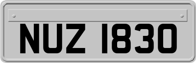 NUZ1830