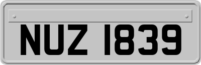 NUZ1839