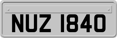 NUZ1840