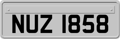 NUZ1858