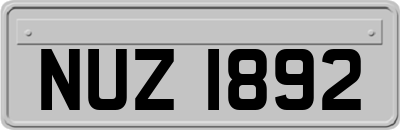 NUZ1892